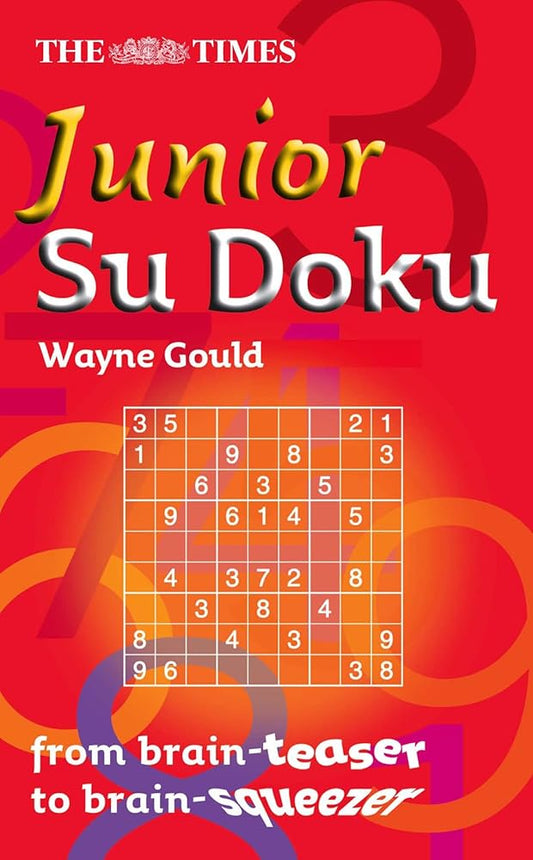 The Times Junior Su Doku cover image