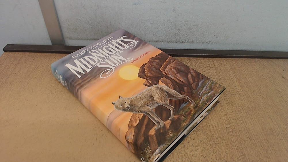 Midnight's Sun: A Story of Wolves cover image