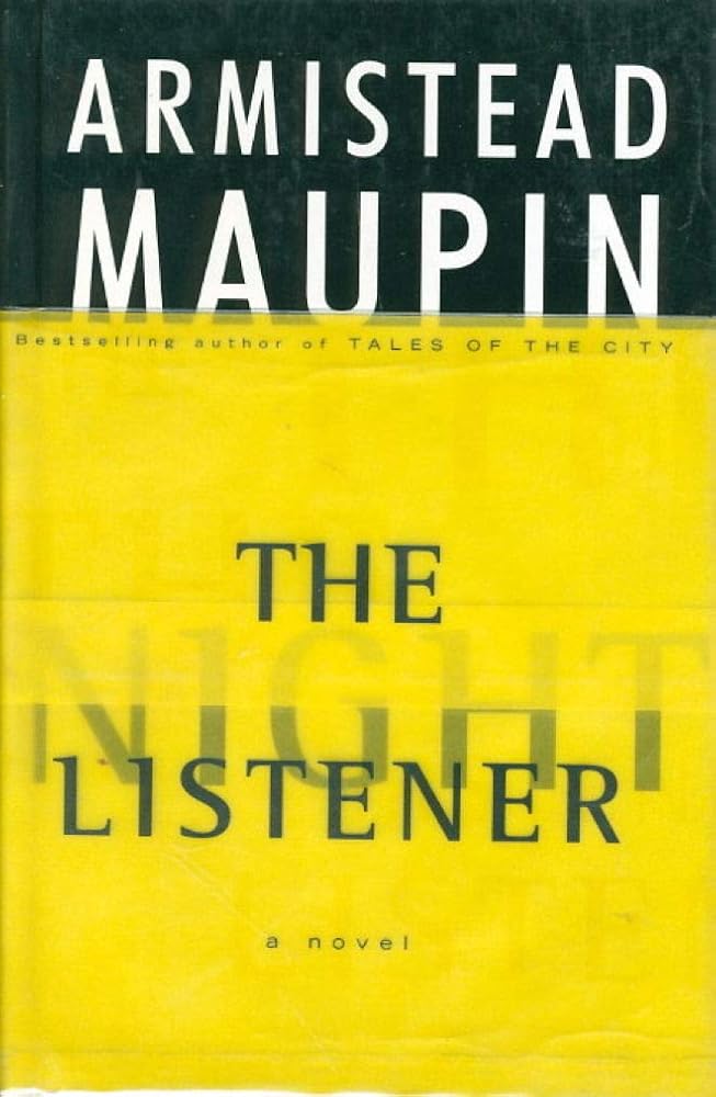 The Night Listener: A Novel cover image