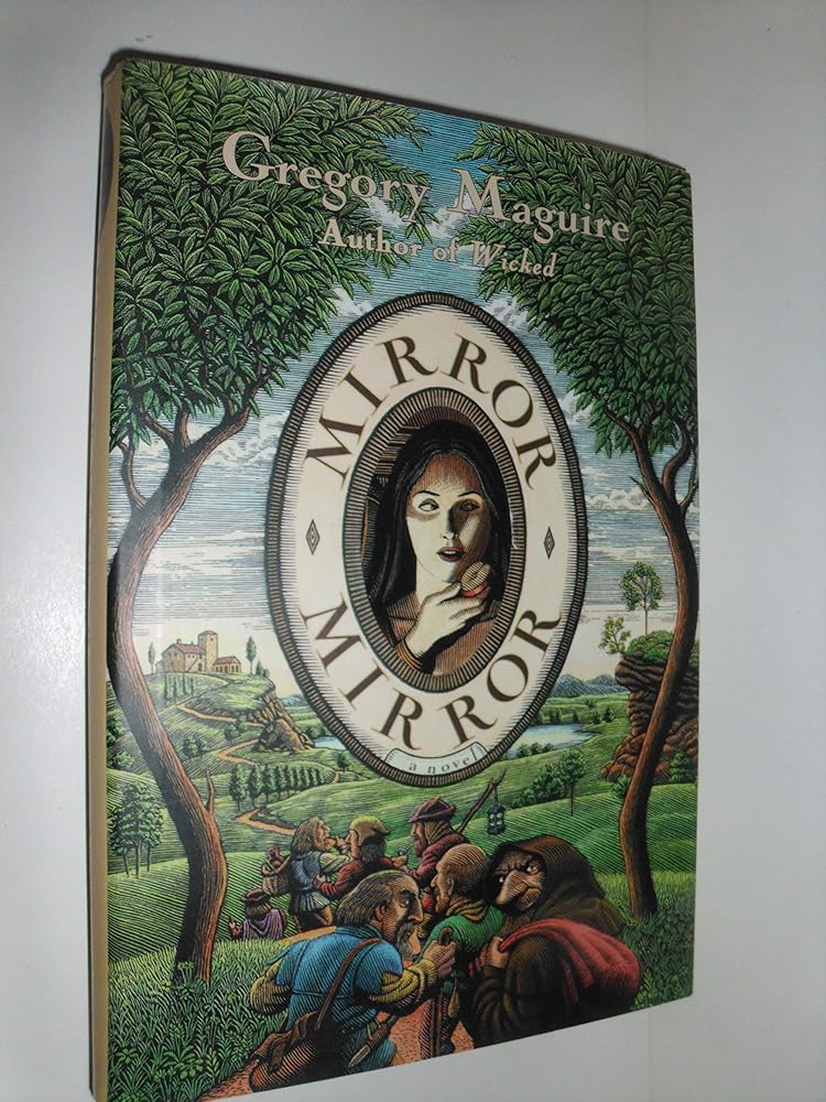 Mirror Mirror: A Novel cover image
