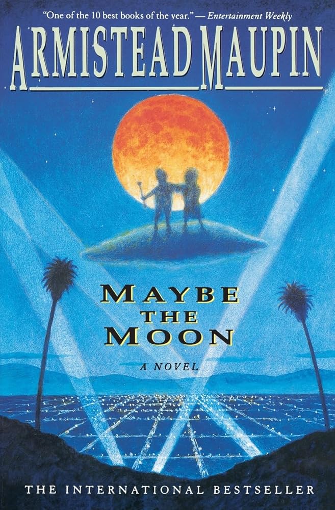 MAYBE MOON cover image