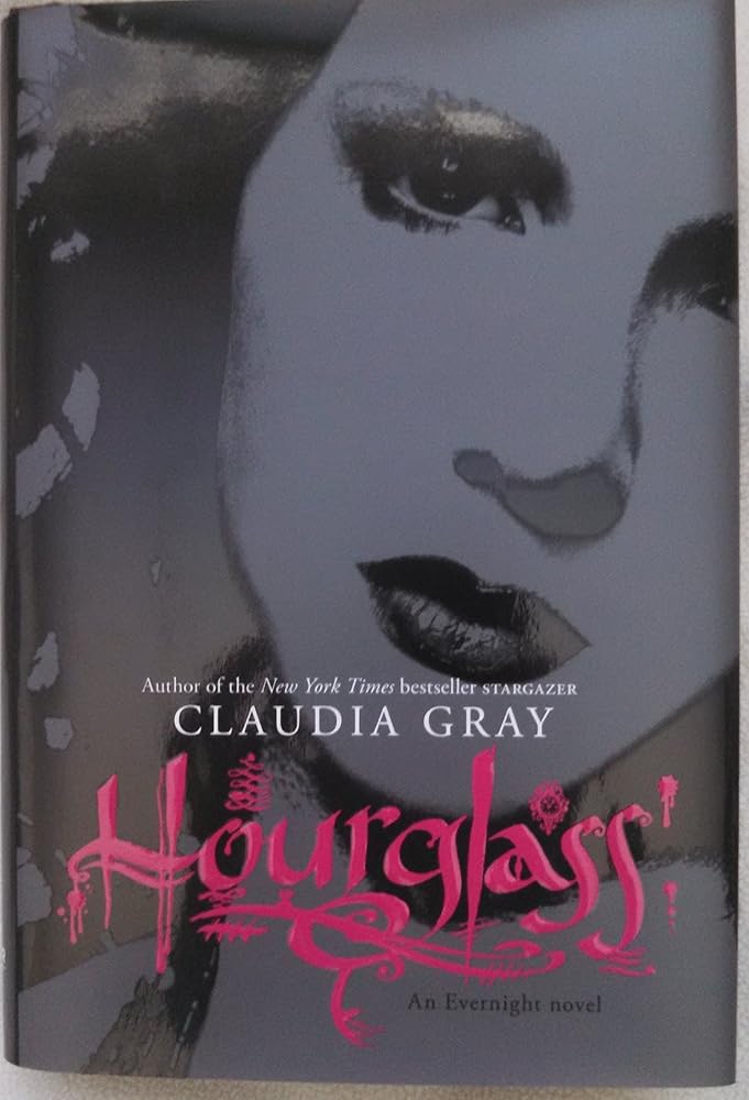 Hourglass (Evernight, 3) cover image