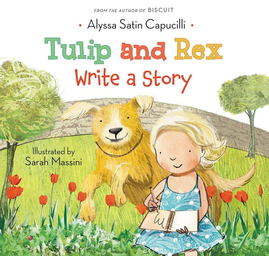 Tulip and Rex Write a Story cover image