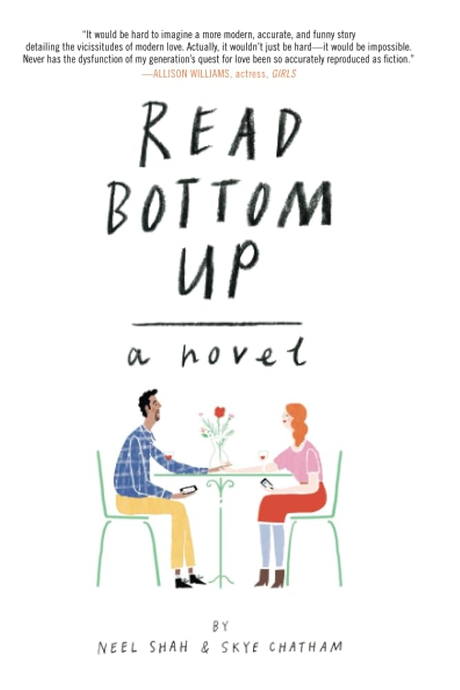 READ BOTTOM UP cover image