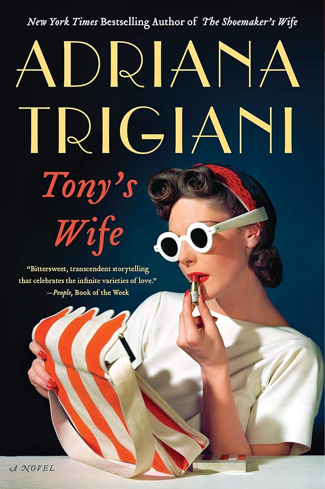 Tony's Wife: A Novel cover image
