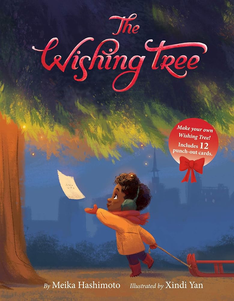 The Wishing Tree: A Christmas Holiday Book for Kids cover image
