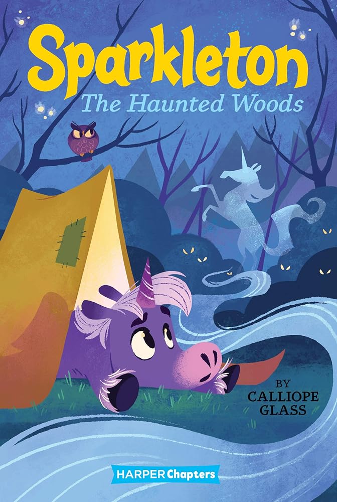 Sparkleton #5: The Haunted Woods cover image