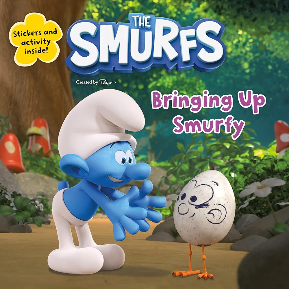 Smurfs: Bringing Up Smurfy cover image