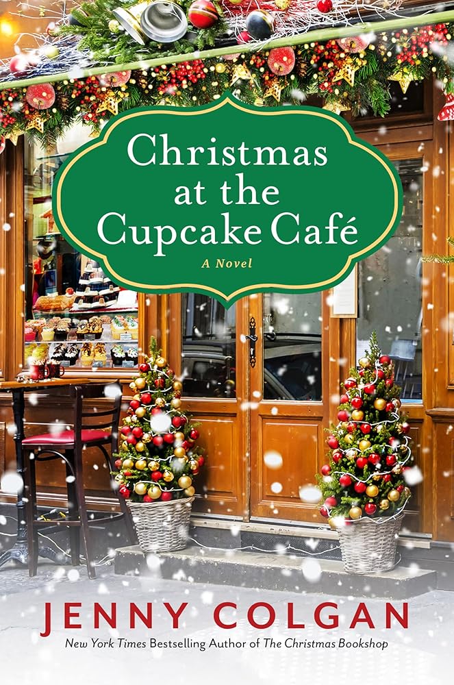Christmas at the Cupcake Cafe: A Novel cover image