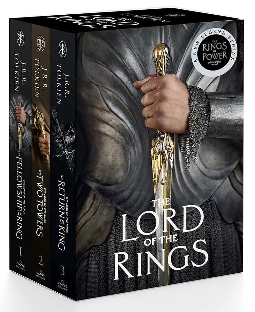 The Lord of the Rings Boxed Set: Contains TVTie-In editions of: Fellowship of the Ring, The Two Towers, and The Return of the King cover image