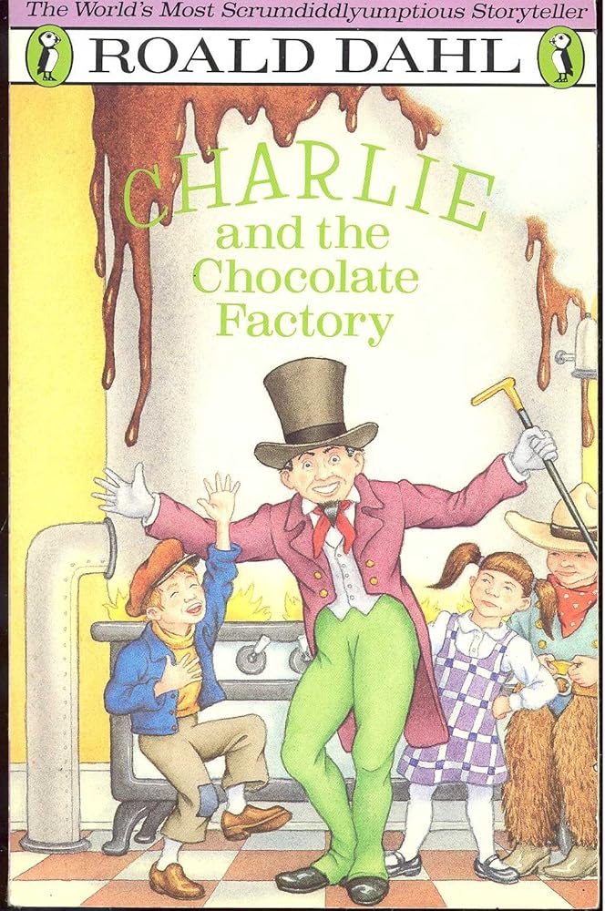 Charlie And the Chocolate Factory cover image