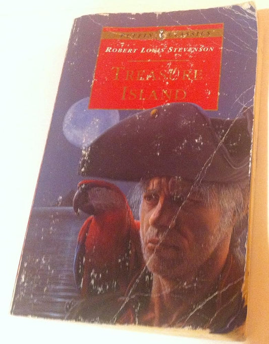 Treasure Island (Puffin Classics) cover image