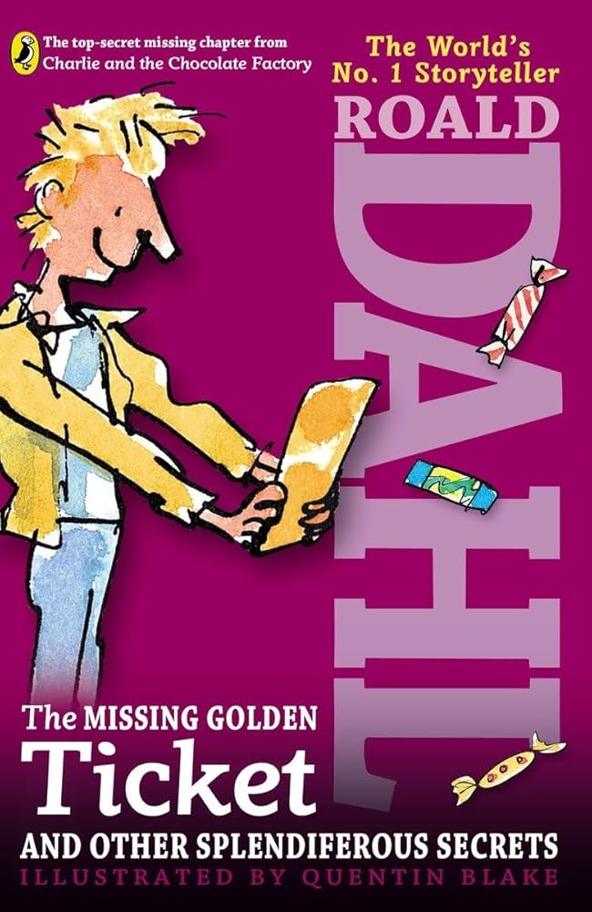 The Missing Golden Ticket and Other Splendiferous Secrets cover image