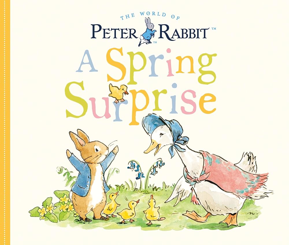 A Spring Surprise: A Peter Rabbit Tale cover image