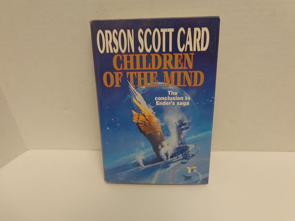 Children of the Mind (The Ender Quintet) cover image