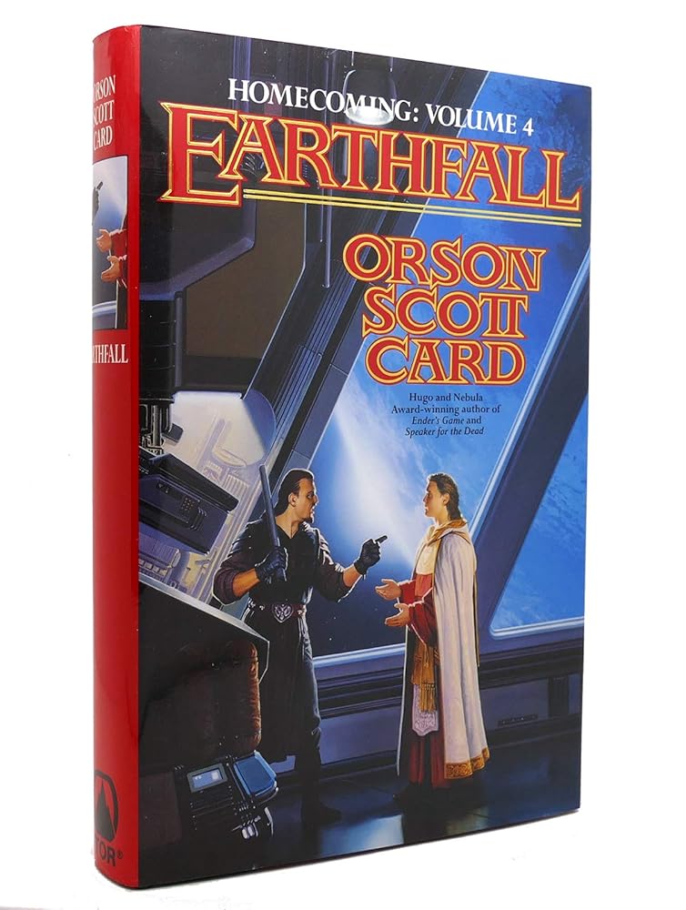 Earthfall (Homecoming) cover image