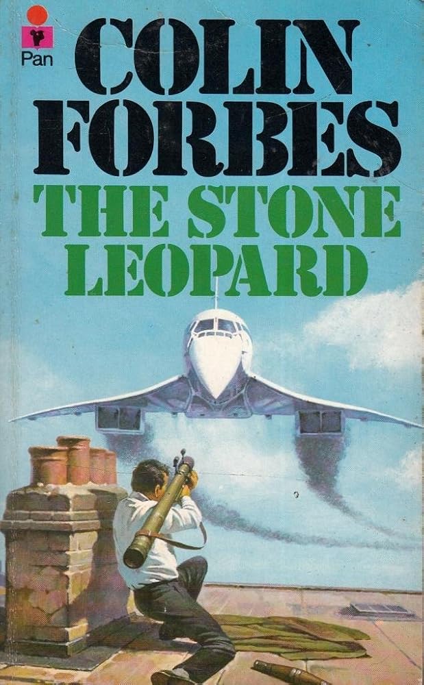 Stone Leopard cover image