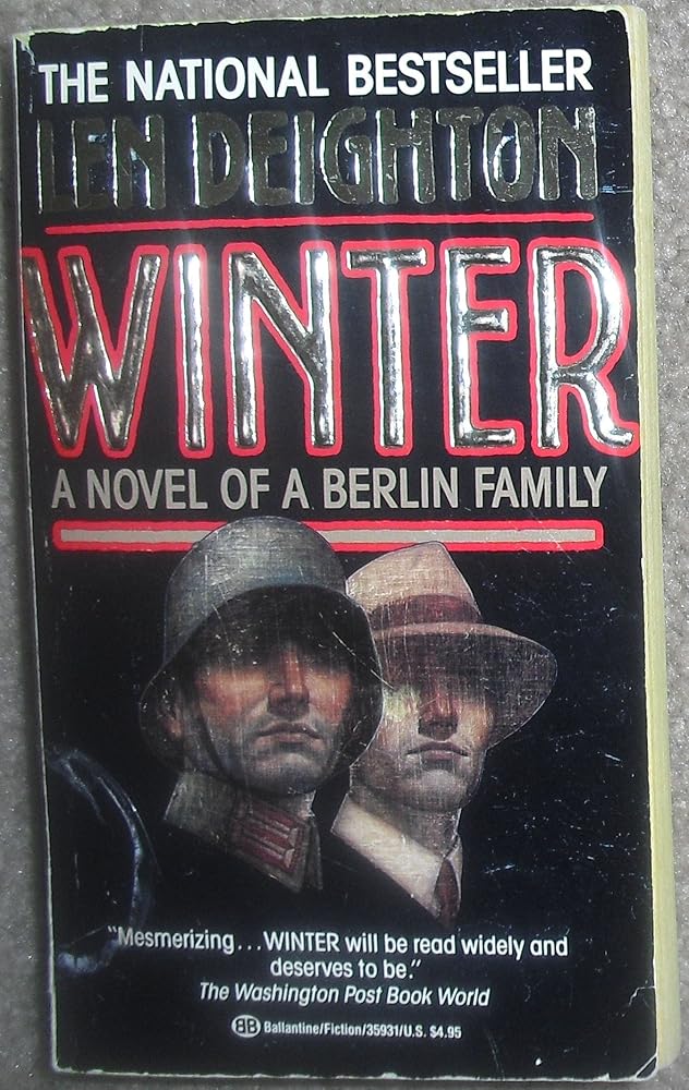 Winter: A Novel of a Berlin Family cover image