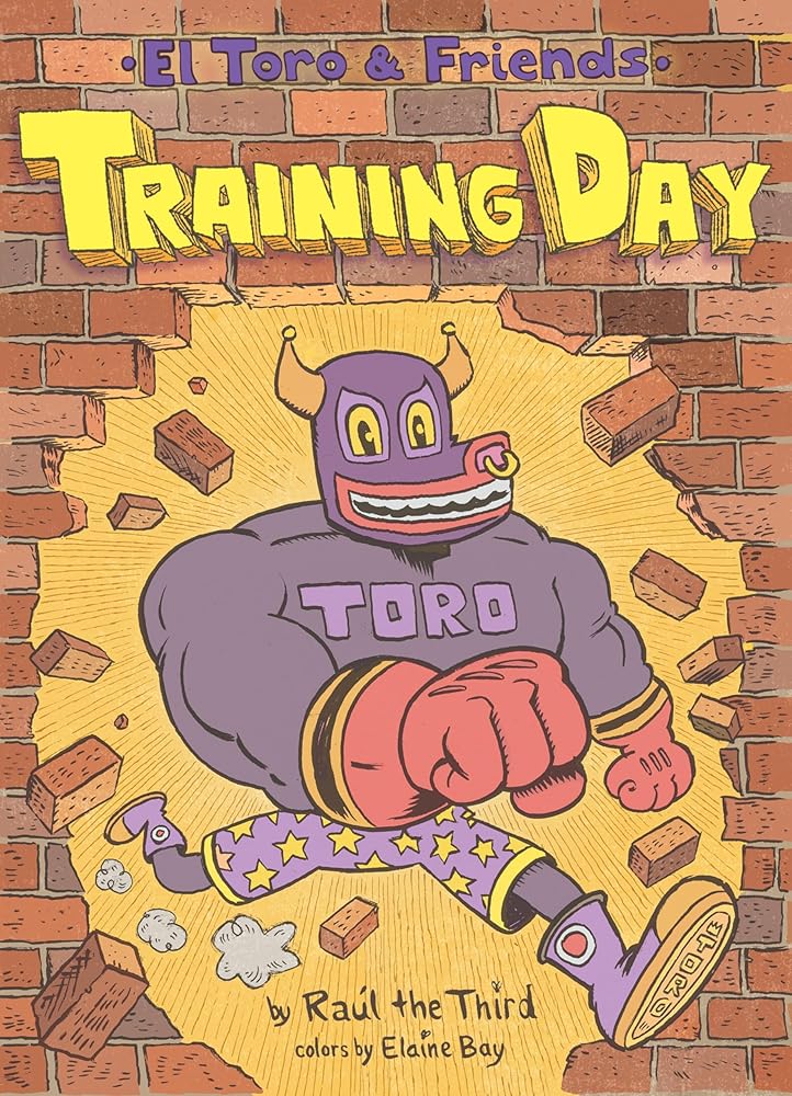Training Day: El Toro & Friends: A Graphic Novel (World of ¡Vamos!) cover image