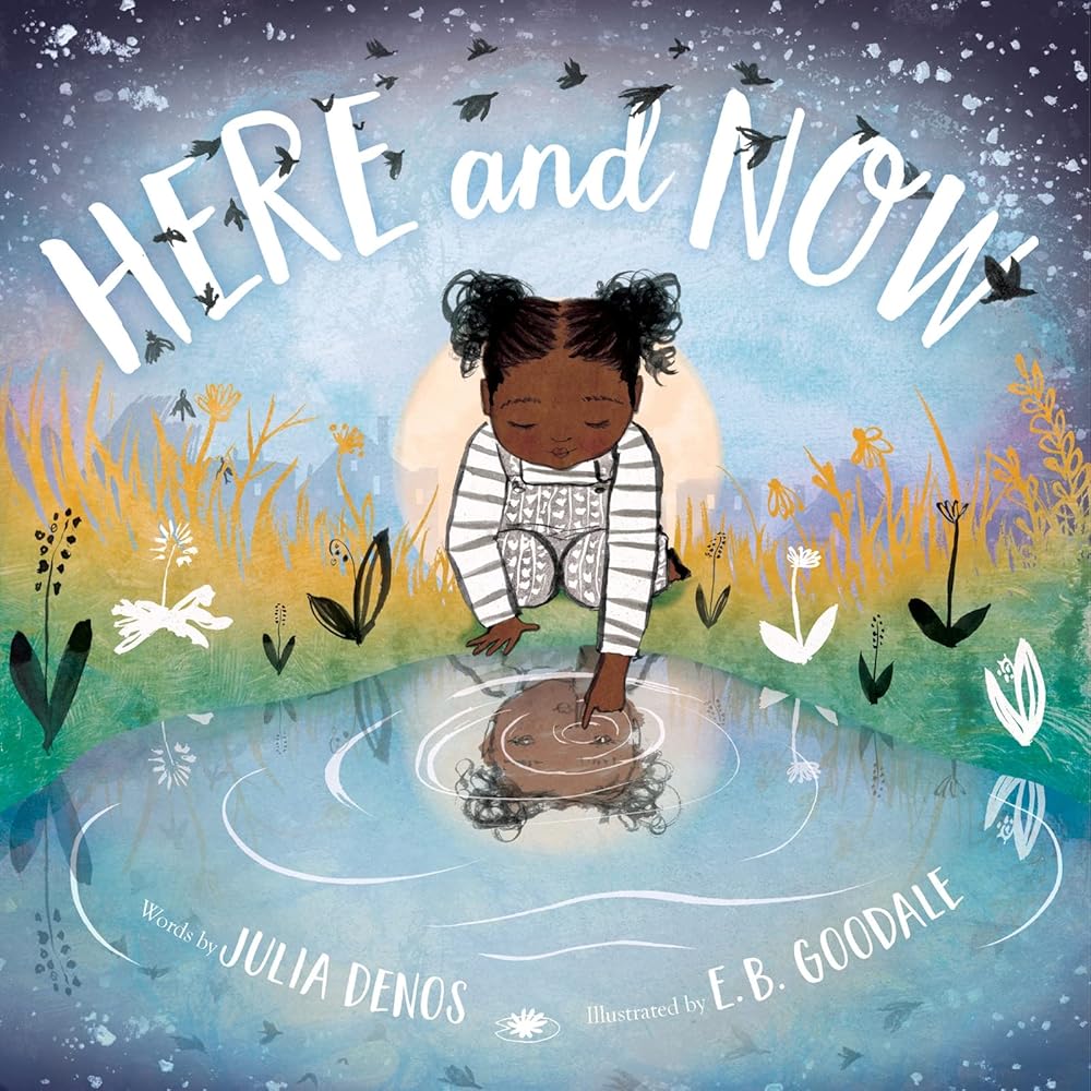 Here and Now Padded Board Book cover image