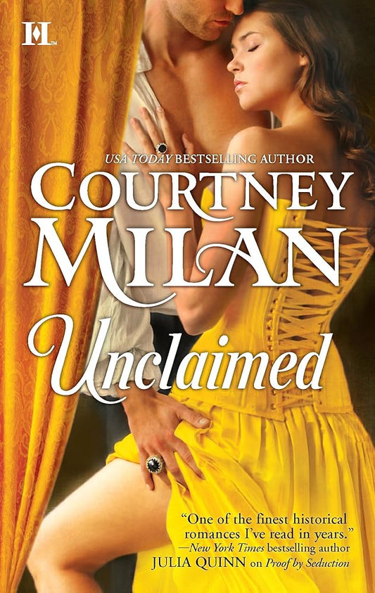 Unclaimed (HQN) cover image