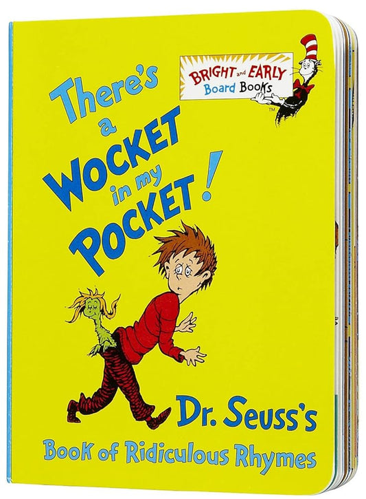 There's a Wocket in My Pocket! cover image