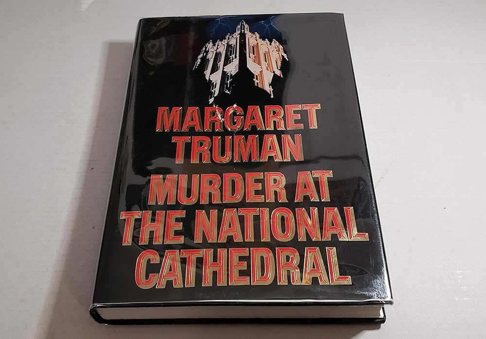 Murder at the National Cathedral cover image