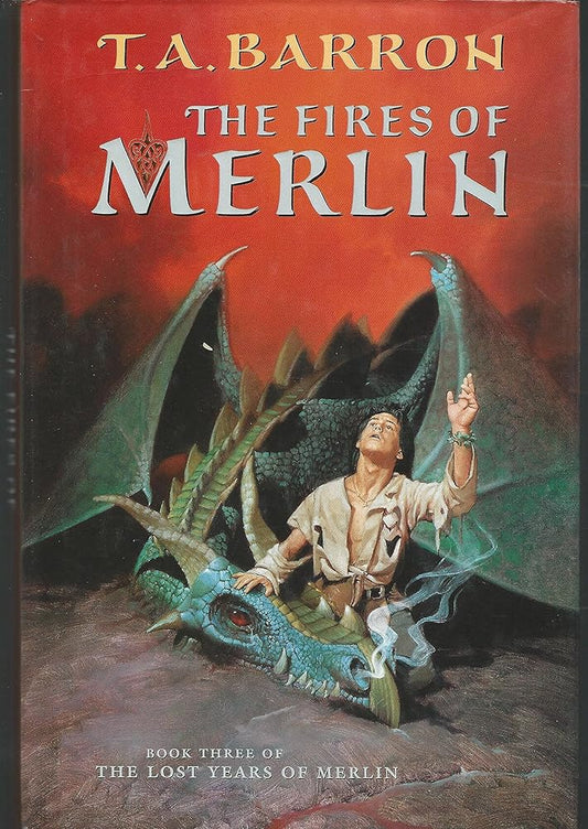 The Fires of Merlin (Merlin Saga) cover image