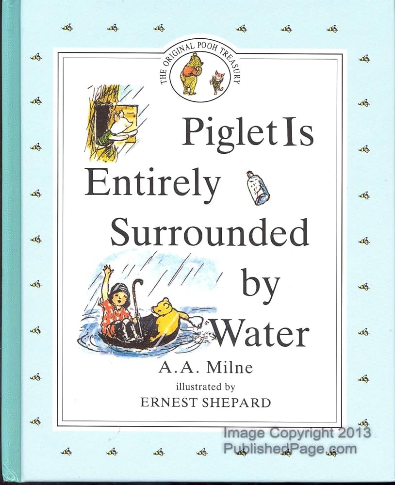 Piglet is Entirely Surrounded by Water cover image