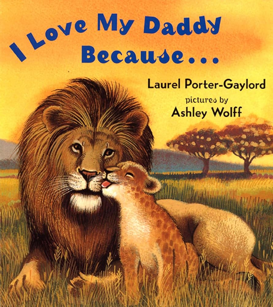 I Love My Daddy Because... cover image
