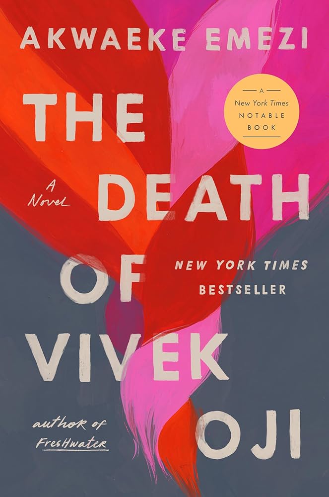 The Death of Vivek Oji: A Novel cover image