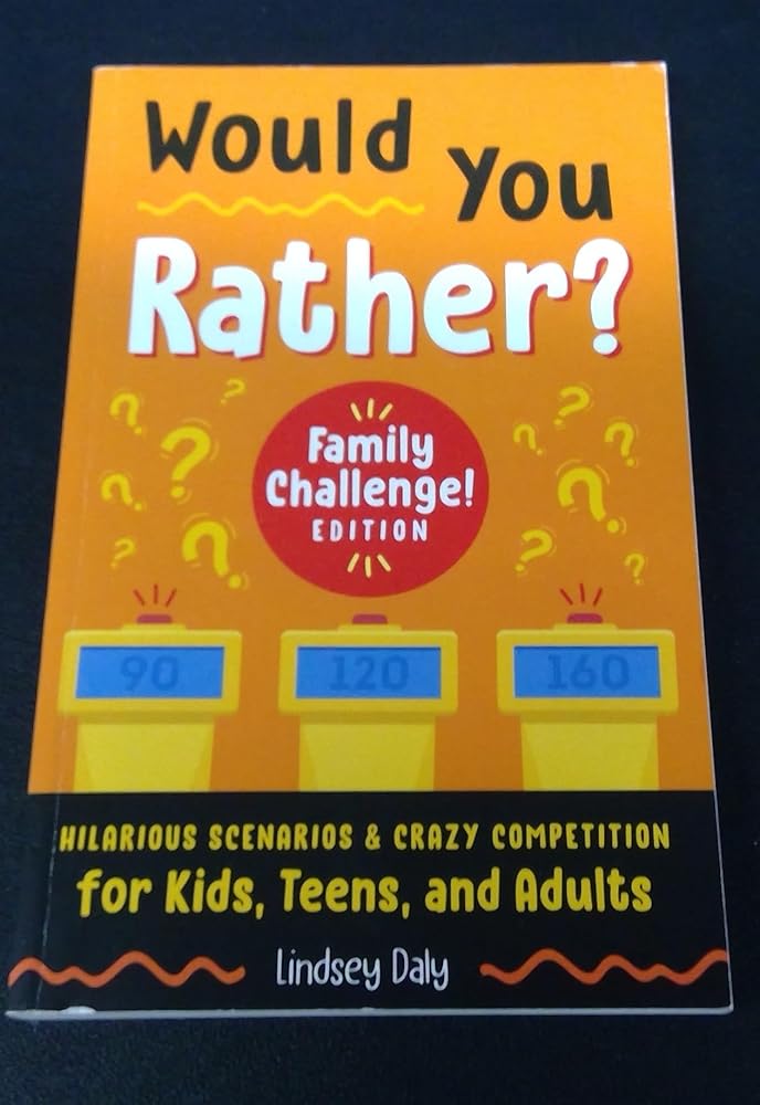 Would You Rather? Family Challenge Edition cover image