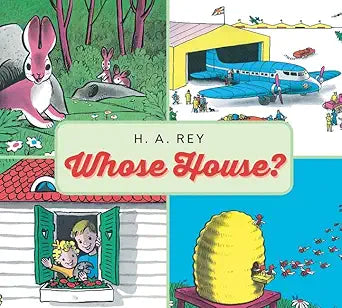 Whose House? cover image
