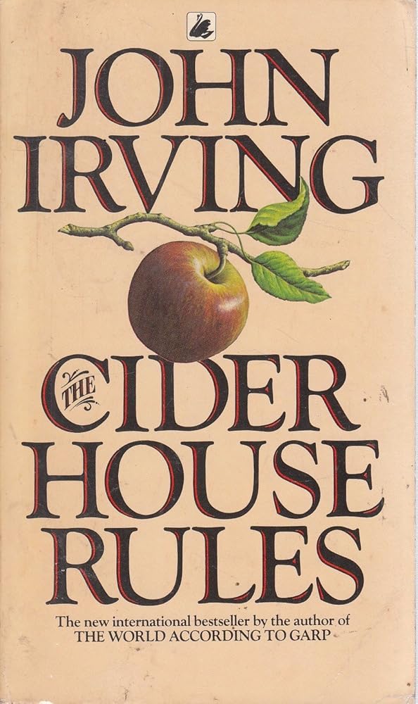 cider house rules cover image