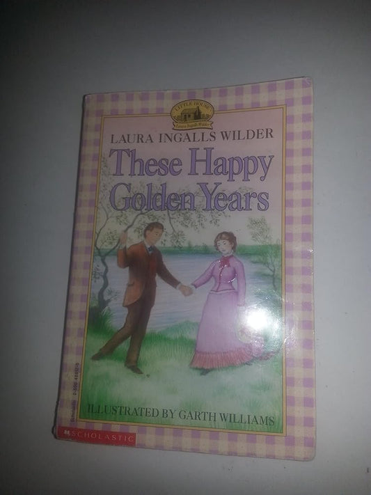 These Happy Golden Years cover image