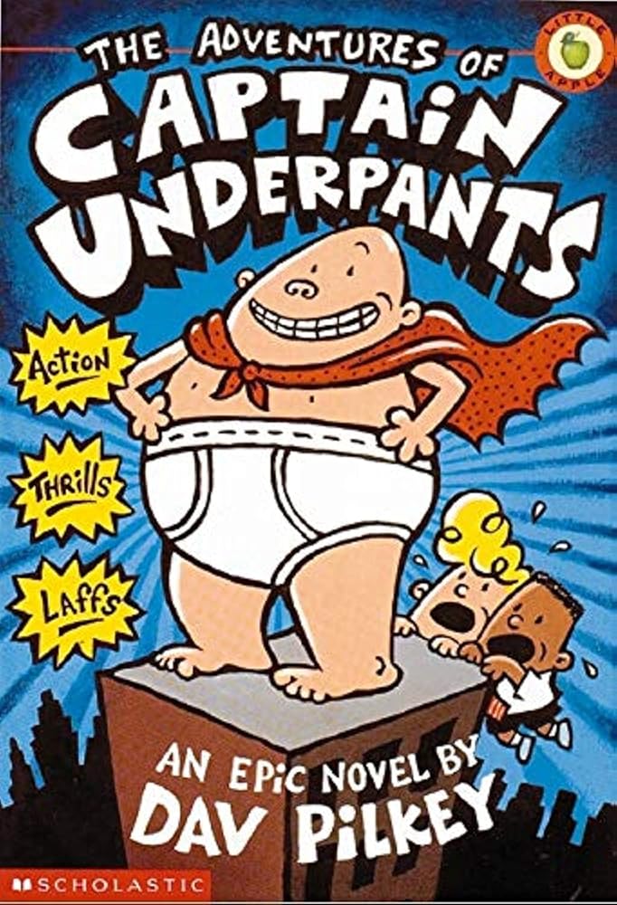 The Adventures of Captain Underpants cover image