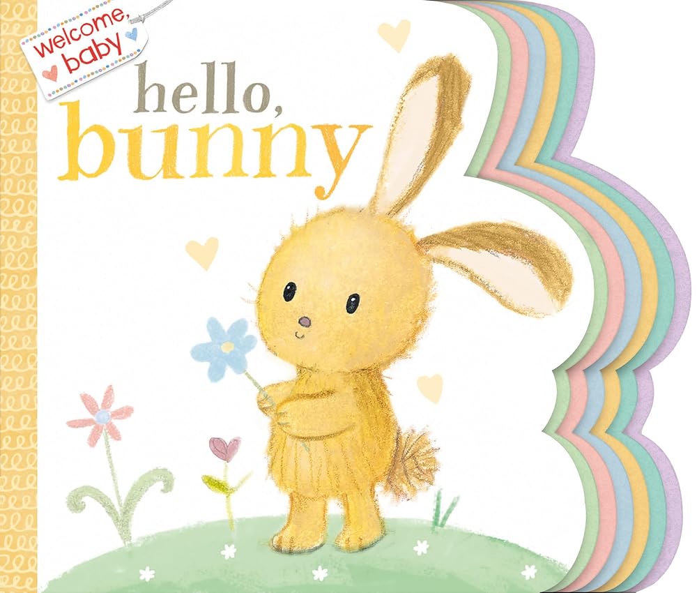 Welcome, Baby: Hello, Bunny cover image