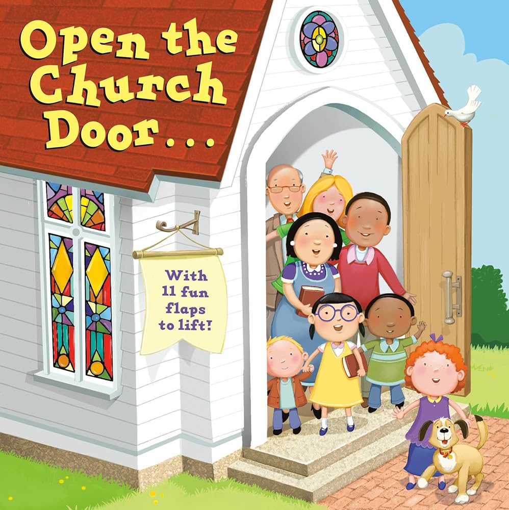 Open the Church Door cover image