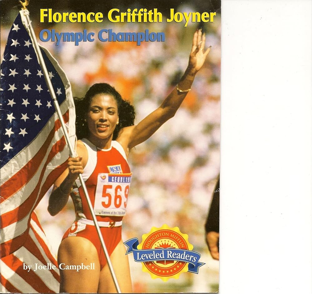 Florence Griffith Joyner - Olympic Champion (Houghton Mifflin Leveled Reader Focus On Biography) cover image