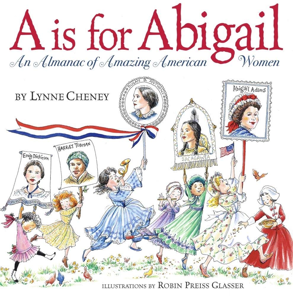 A is for Abigail: An Almanac of Amazing American Women cover image