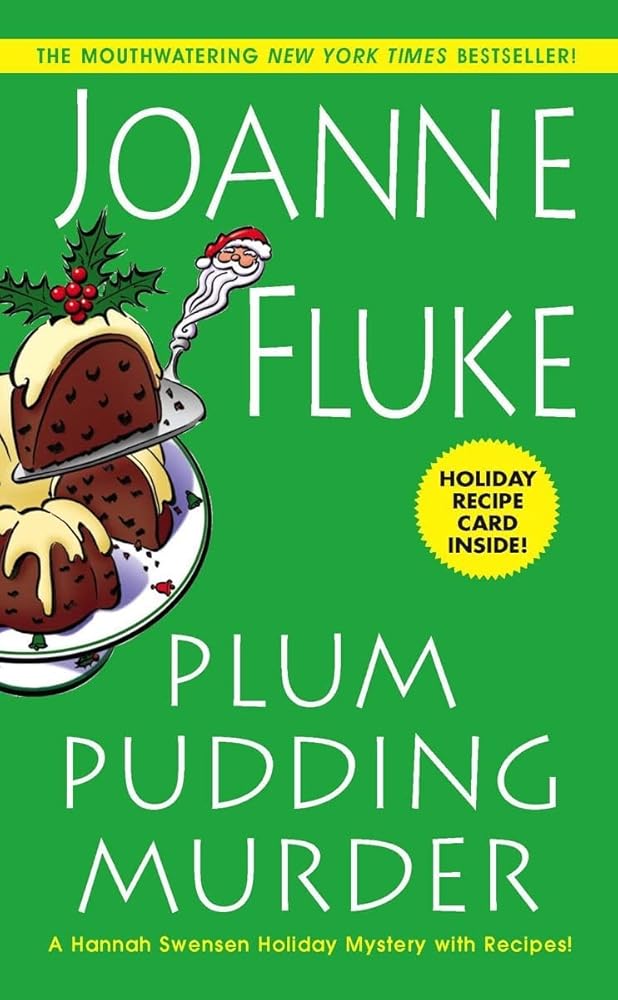 Plum Pudding Murder (Hannah Swensen) cover image