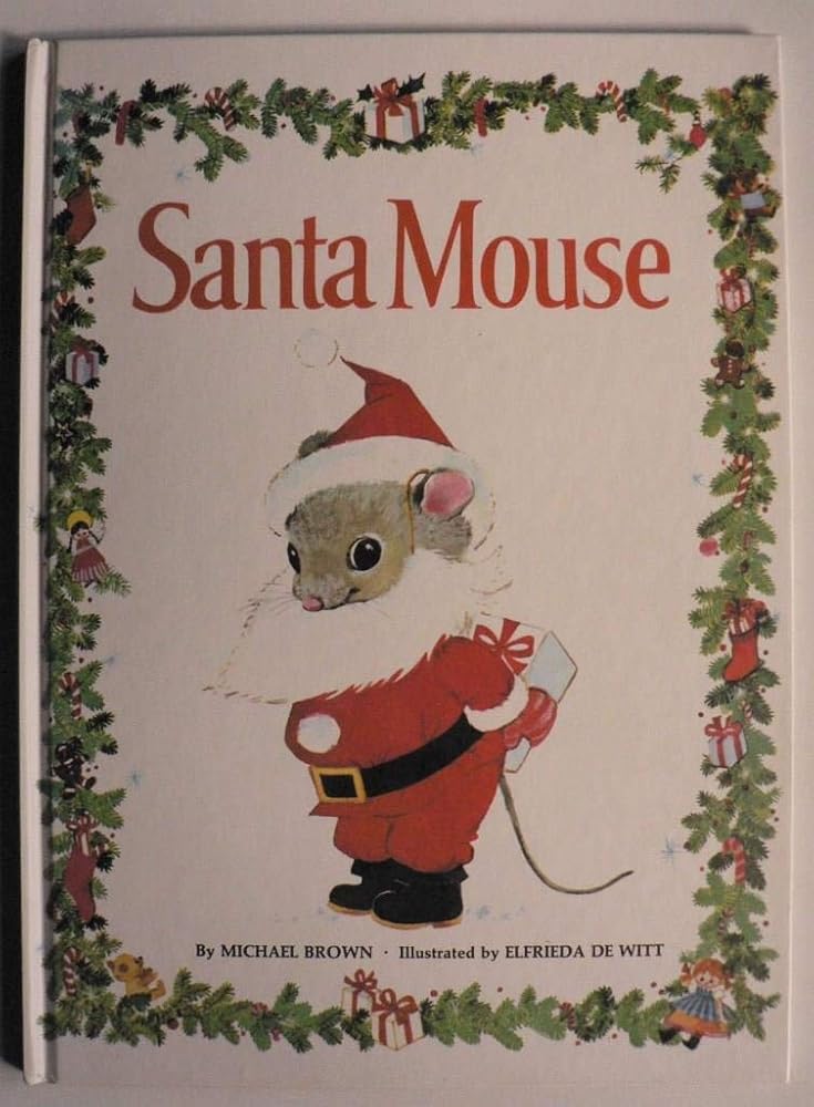 Santa Mouse cover image
