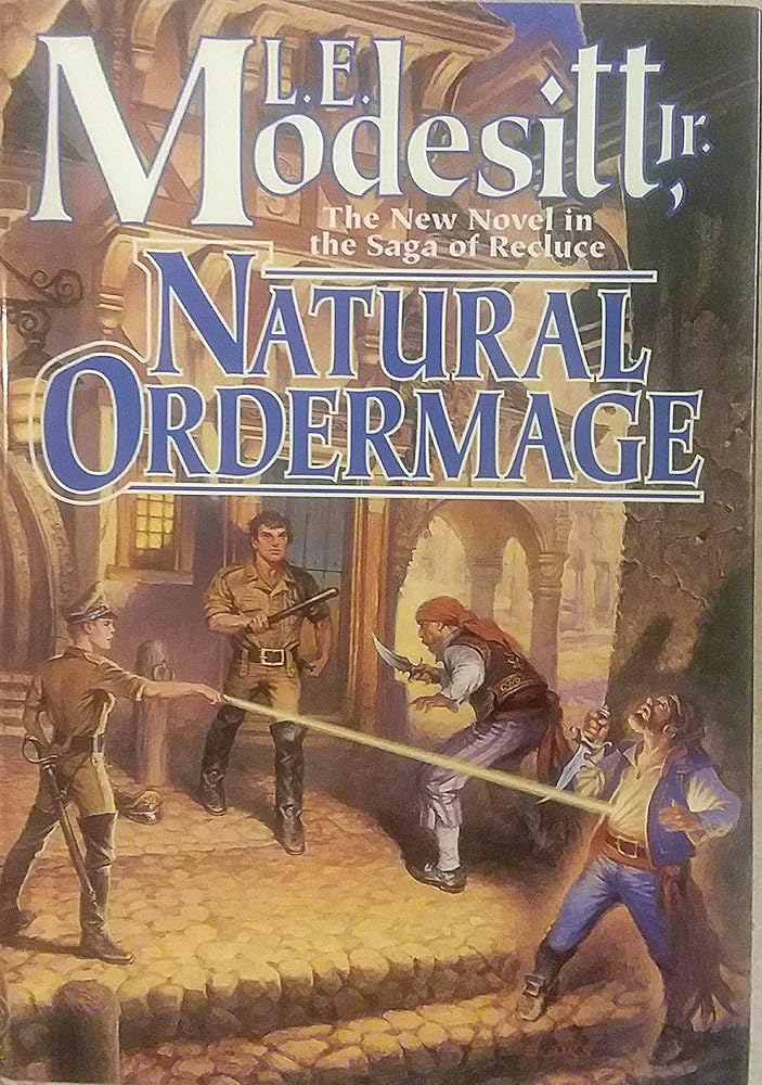 Natural Ordermage (Saga of Recluce, Book 14) cover image