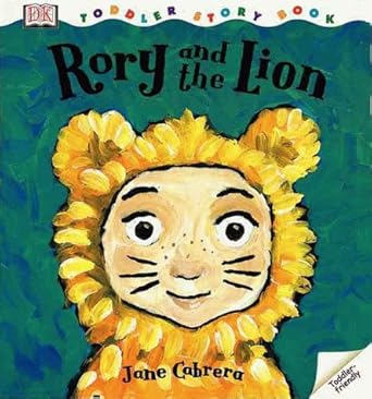 Toddler Story Book: Rory and the Lion cover image