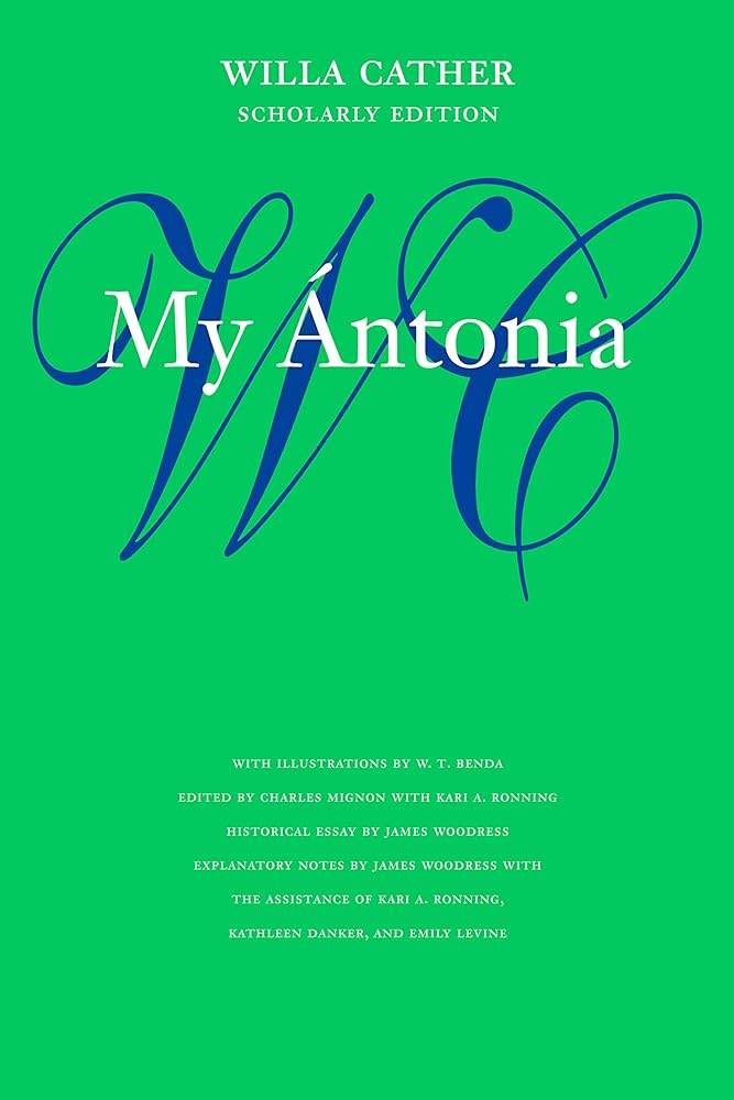 My Ántonia (Willa Cather Scholarly Edition) cover image