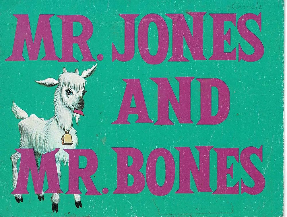 Mr Jones and Mr Bones cover image