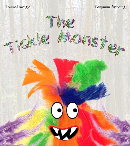 The Tickle Monster (Monster Book Series) cover image