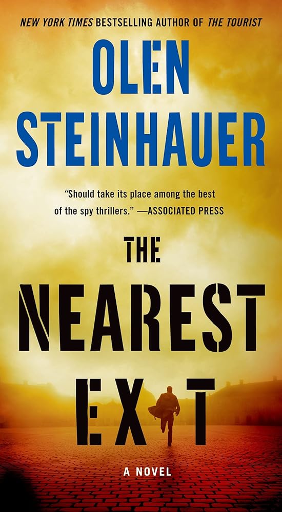 The Nearest Exit: A Novel (Milo Weaver, 2) cover image