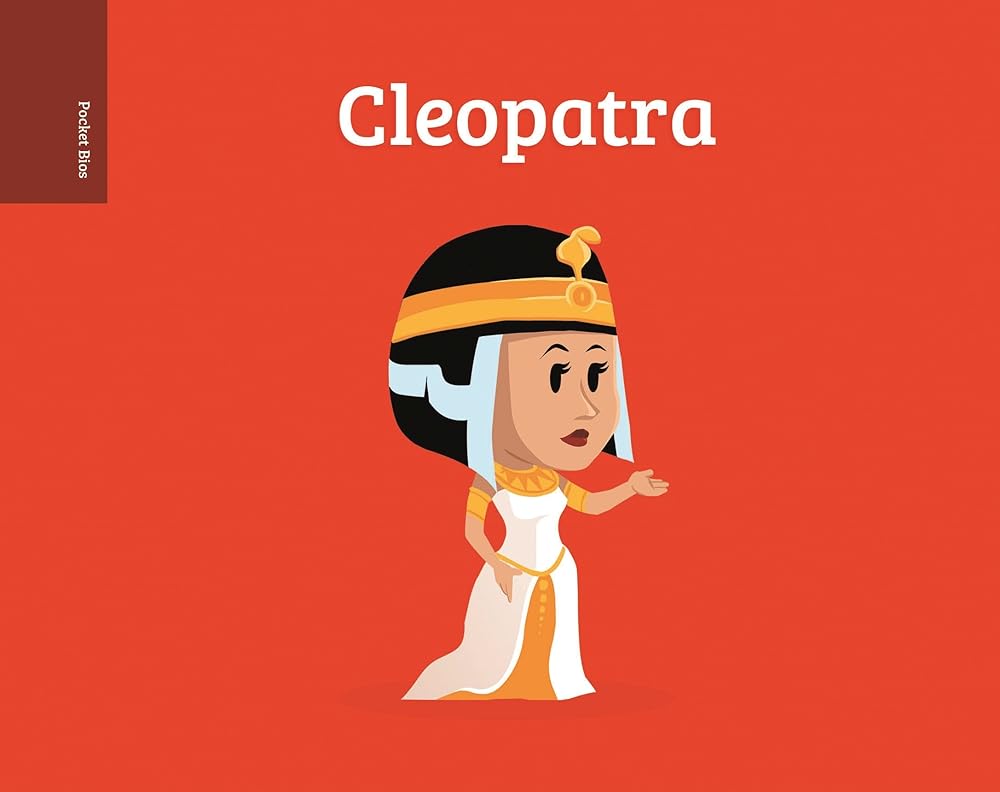 Pocket Bios: Cleopatra cover image