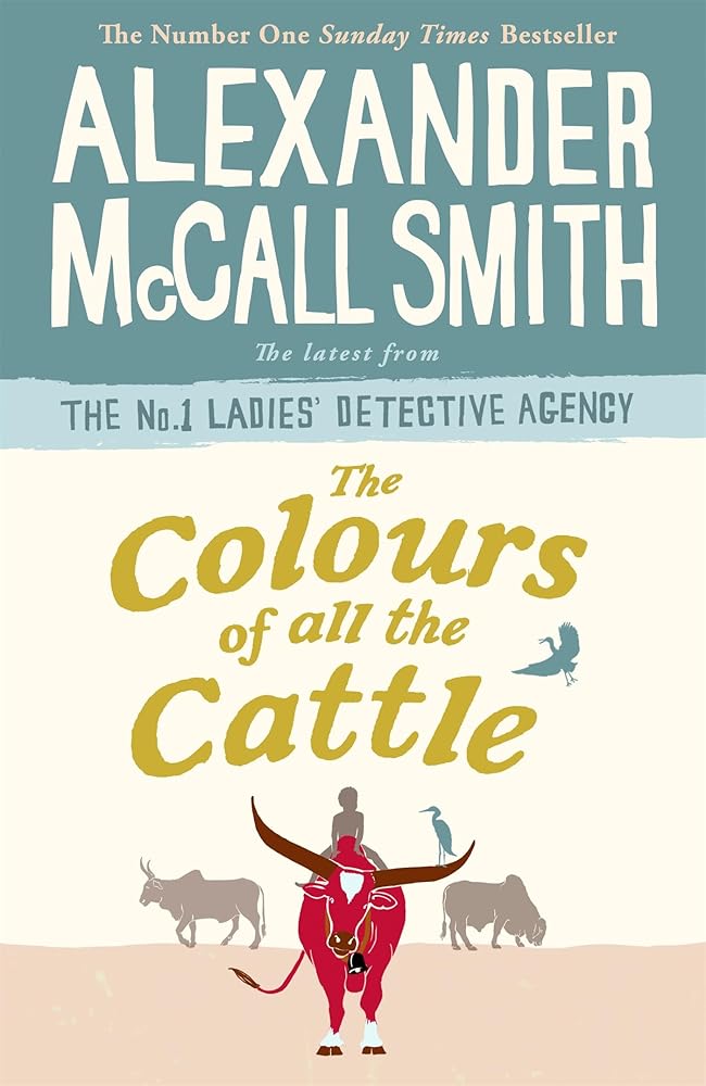 Colours Of All The Cattle cover image